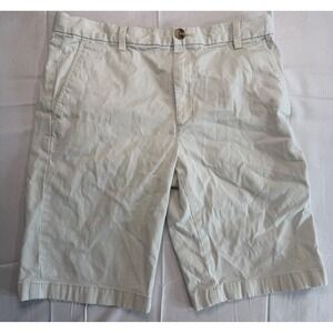 Vineyard vines boys 16 shorts stone color built in belt